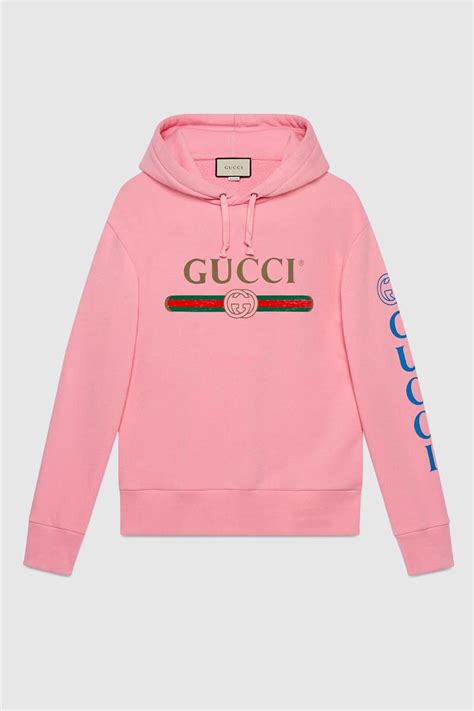 gucci pink dragon hoodie fake|genuine gucci hoodie.